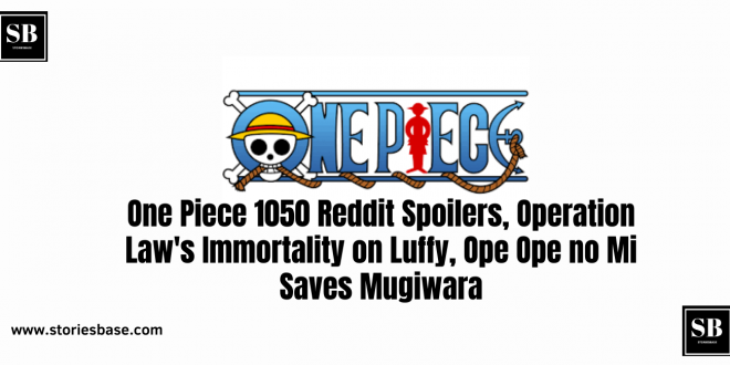 One Piece 1050 Reddit Spoilers
