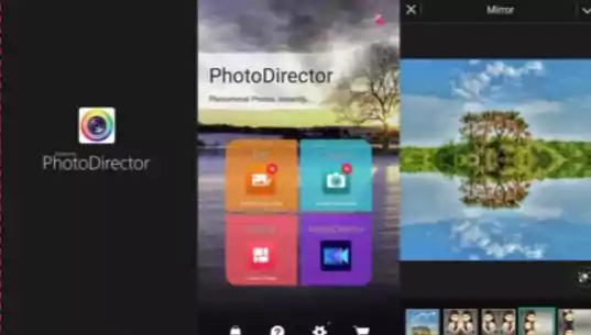 PhotoDirector App