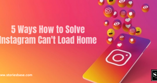 How to Solve Instagram Can't Load Home