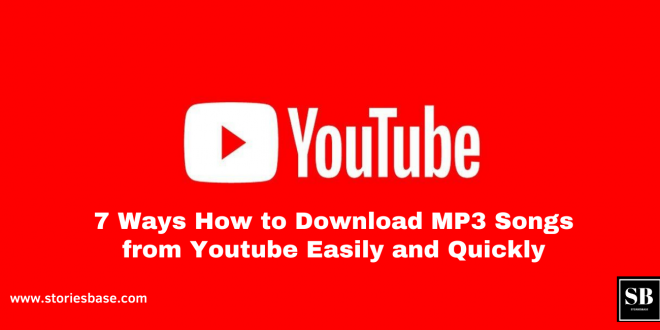 How to Download MP3 Songs from Youtube