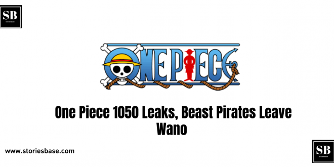 One Piece 1050 Leaks
