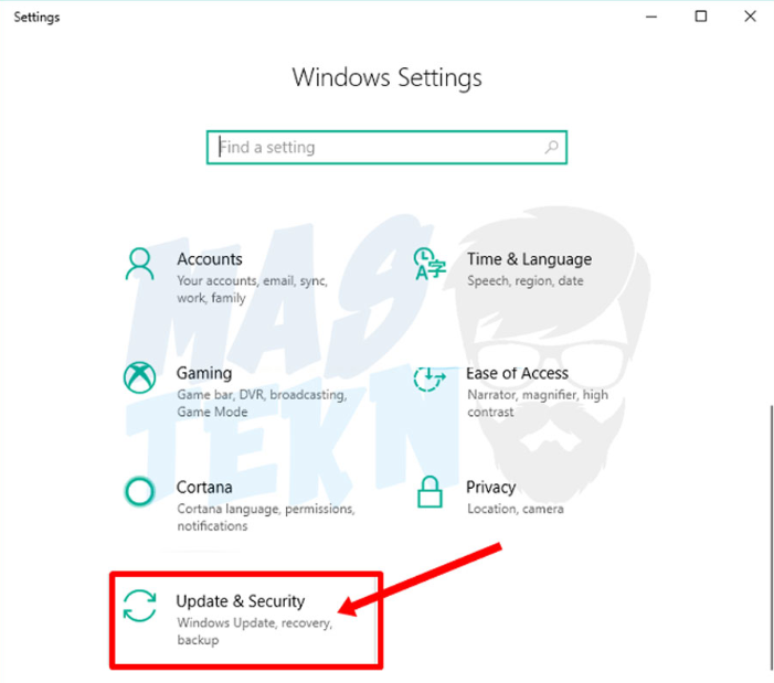 Windows Update and Security