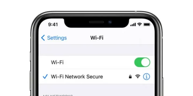 How to Remove Old Wi-Fi Networks from iPhone in iOS 16