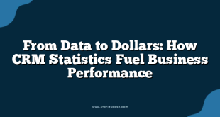 From Data to Dollars: How CRM Statistics Fuel Business Performance