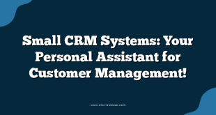 Small CRM Systems: Your Personal Assistant for Customer Management!