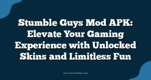 Stumble Guys Mod APK: Elevate Your Gaming Experience with Unlocked Skins and Limitless Fun