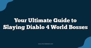 Your Ultimate Guide to Slaying Diablo 4 World Bosses